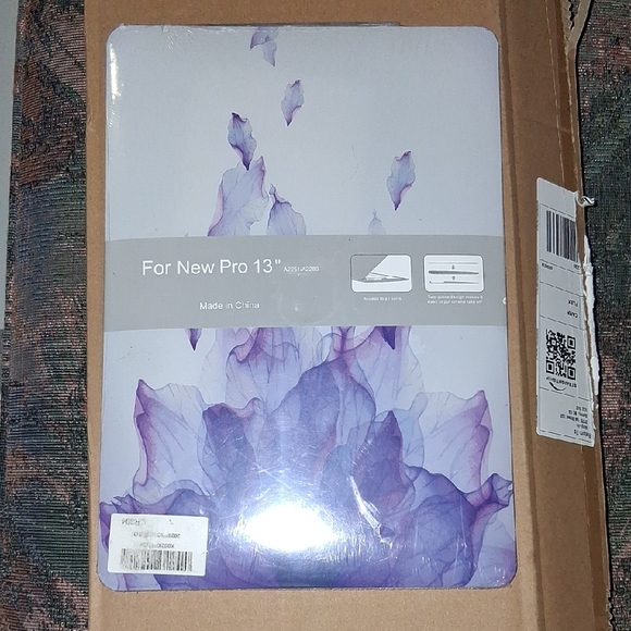 13-Inch Laptop Sleeve - Purple - Picture 6 of 6